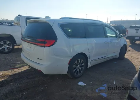 2021 Chrysler Pacifica Hybrid Pinnacle z USA, uszkodzony, nr VIN 2C4RC1N74MR507893